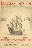 A.C. v.d. Berg, Koloniaal Museum Jubileum Tentoonstelling, 1940, poster