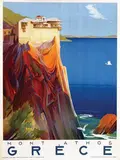 Corny, Grèce Mont Athos, 1949, poster