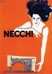 G. Guarni, Necchi, 1965, poster
