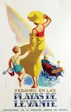Marcias J. Morell, Playas de Levante
