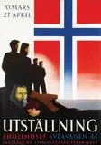 Anders Beckman, Utställning Thulehuset, 1943, poster