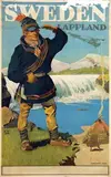 Maximilian Ettler, Sweden Lappland, poster