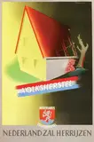 Frans Waslander, Nederlands Volksherstel, poster