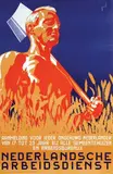 Geronima Cruz Montoya, Nederlandsche Arbeidsdienst, poster