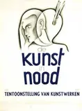 Albert Klijn, de Kunst in Nood, 1934, poster