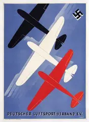 Max Kämpf, Deutscher Luftsport-Verband E.V., 1935, poster
