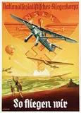 Karl Lorenz, NSFK So fliegen wir, poster