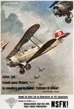 Theo Matejko, NSFK! Unsere Zeit braucht ganze Männer, 1935, poster