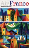 Jacques Nathan-Garamound, Air France, 1965, poster