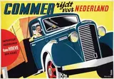 P. Fernhout, Commer rijdt voor Nederland Autobedrijf ten Hoeve Den Haag, poster