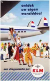 Jan Wijga, KLM ontdek uw eigen werelddeel