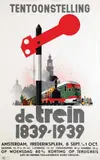 Jan Wijga, Tentoonstelling de trein