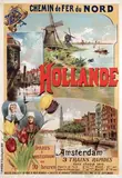 Gustave Fraipont, Chemin de Fer Hollande, poster