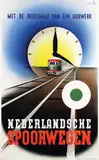 Frans Mettes, Nederlandsche Spoorwegen