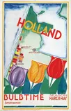 Machiel Wilmink, Holland Bulbtime, 1929, poster