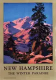 Maxfield Parrish, New Hampshire The Winter Paradise