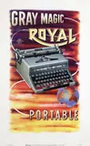 Christman, Royal Portable, poster