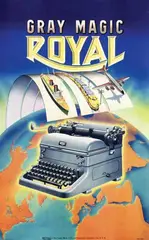 Christman, Royal Gray Magic, poster