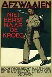 Jan Rotgans, Afzwaaien Niet eerst naar de kroeg, poster