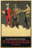 Jan Rotgans, De Drankbestrijder, poster