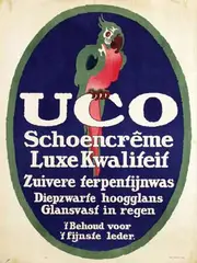 Pieter Das, Uco Schoencreme, poster