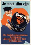 Charles Jr. Verschuuren, Erdal Schoencreme Je moet slim zijn, 1919, poster