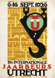 Louis C. Kalff, Int. Jaarbeurs Utrecht, 1926, poster