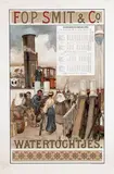 Arie M. Luijt, Fop Smit & C0. Watertochtjes, 1905, poster