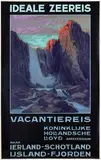 Hendrik Van Steenwijk, Koninklijke Hollandsche Lloyd Ideale Zeereis Vacantiereis, 1927, poster