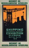 Initials E.J.K., Shipping Exhibition, poster