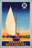 Willem E. Ehrenfeld, Warmond Watersport, poster