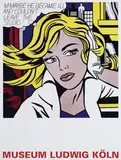 Roy Lichtenstein, Museum Ludwig Köln M-Maybe he became ill