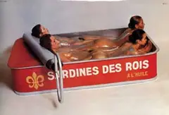 J.P. Cadé, Sardines des Rois, poster