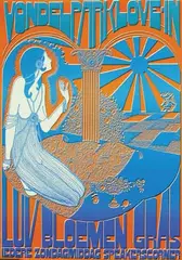 Willem C. de Ridder, Vondelpark Love-In, poster
