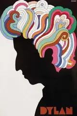 Dylan by Milton Glaser, 1966, poster, sold Jun 2011