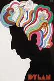 Milton Glaser, Dylan, 1966, poster