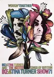 Günther Kiesser, Ike & Tina Turner Show, 1971, poster
