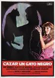illegible signature, Movie: Sue Vanner in "Cazar un Gato Negro" (Curse of the Black Cat)