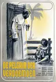 Movie: Robert Lussac in "De Pelgrim der Verdoemden" (Le Pélérin de l'Enfer) by Advertising Agency hengel-peet, 1947, poster, sold Jun 2011
