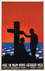 Frans Bosen, Movie: "Hoe ik mijn kind gedood heb", 1925, poster