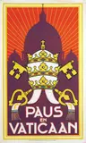 Frans Bosen, Movie: "Paus en Vaticaan", poster