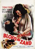 Frans Mettes, Movie: Tyrone Power in "Bloed en Zand" (Blood and Sand)