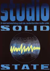 Studio Solid State by Jan Bons, 1969, poster, sold Jun 2011