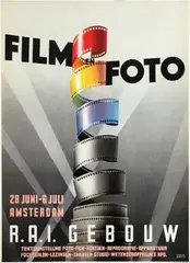 Charles Burki, Film en Foto R.A.I. Gebouw, 1952, poster