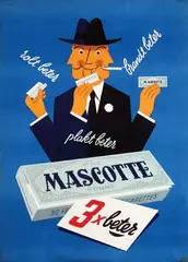 Jan Hazeveld, Mascotte 3x beter, poster