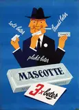 Jan Hazeveld, Mascotte 3x beter, poster