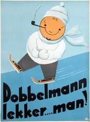 Kees Meys, Dobbelmann lekker man!, poster