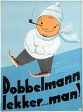 Kees Meys, Dobbelmann lekker man!, poster