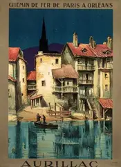 Aurillac by Alo, poster, sold Jun 2011