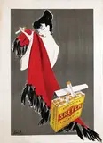 Camilla, Virginia Sketch cigarettes, poster